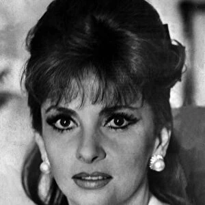 Gina Lollobrigida the Italian film actress - August 1972 A©Mirrorpix