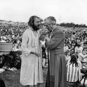 Glastonbury Festival, Pilton, Somerset. Picture shows scenes from the 1982