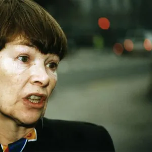 Glenda Jackson the actress and MP