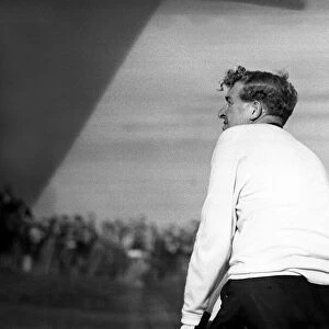 Golf - Ryder Cup - October 1961 Golfer at the Royal Lytham & St Annes Golf Course