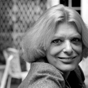 Greek Actress Melina Mercouri. April 1976