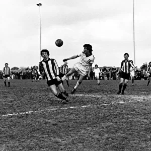 Guisborough Town F. C. 2 - 2 Hungerford. 1st April 1980