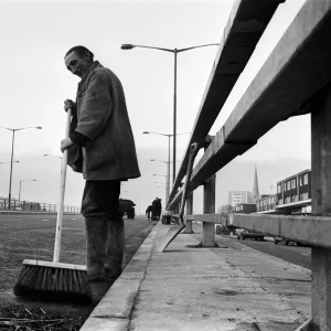 Having worked himself out of one job on the Perry Barr flyover in Birmingham, Mr L Hayden