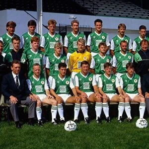 Hibernian football team squad August 1988