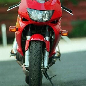 Honda Firestorm motorcycle August 1998