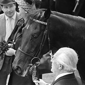 Horseracing Epsom Derby June 1983 Teenoso Racehorse