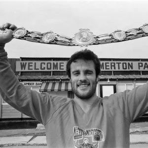 Only a few hours after becoming the new British Heavyweight Champion - David Pearce