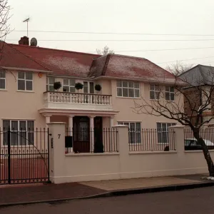 House of Chelsea footballer Frank LeBoeuf, February 98