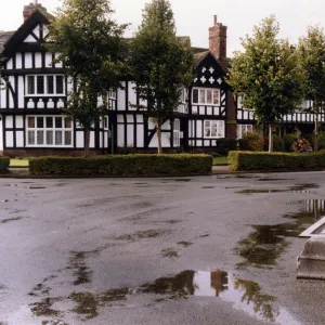 Houses, Port Sunlight, Merseyside, 13th September 1993