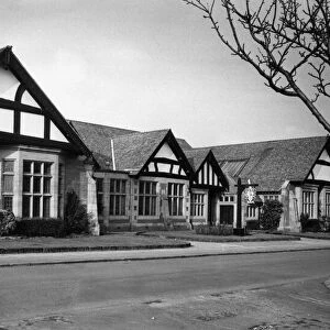 Hulme Hall, Port Sunlight, Merseyside, 15th February 1978