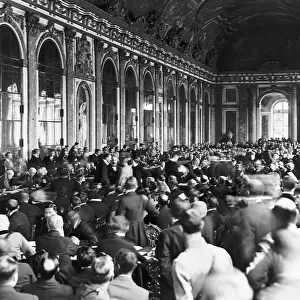 INT If The Peace Treaty Versailles 1919