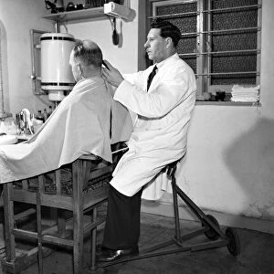 Inventions: The Mobile Barber Chair. 1960 A791-001