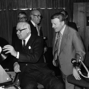 James Callaghan Prime Minister appearing on the Jimmy Young radio show 1979