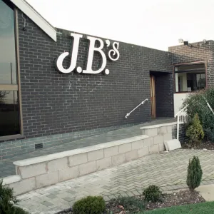 JBs nightspot and restaurant, Damson Parkway, Solihull. 2nd February 1994