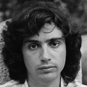 Jean Michel Jarre, pictured at a villa near St Tropez. August 1977