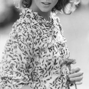 Jenny Agutter in garden for photo call - 4th September 1978