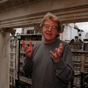 Jerry Springer March 1998. Talk Show Host in London to film his new series
