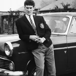 Jim Baxter was a Scottish professional footballer who played as a left half