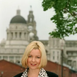 Jo Simpson Live TV Presenter June 1998 Who was a presenter on Liverpool Live