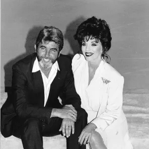 Joan Collins Actress and John Alderton Actor