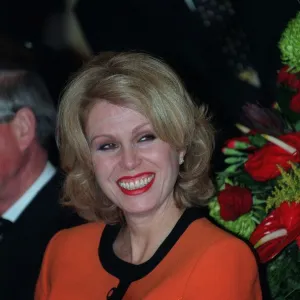 Joanna Lumley Actress December 98