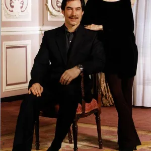 Joanne Whalley Kilmer Actress with Timothy Dalton who starred in the sequel to Gone with