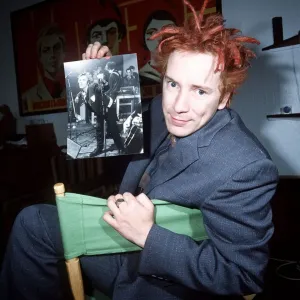 J.Rotten John Lydon Johnny Rotten Sex Pistols Punk Icon Vintage