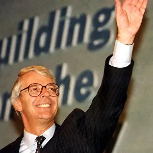 John Major Prime Minister at the Conservative Party Conference 1993