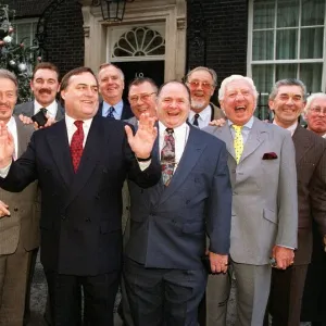 John Prescott Deputy Prime Minister December 1998 acting prime minister while Tony