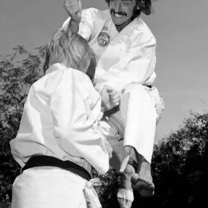 John Smith, RSPCA Inspector and Great Britain Karate Champion. 8th September 1971