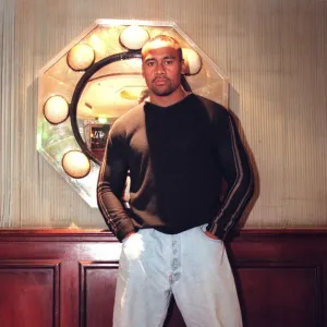 Jonah Lomu - posed portraits 09 / 12 / 1998