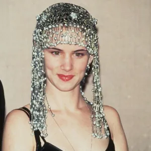 Juliette Lewis actress at Golden Globe Awards, January 1994