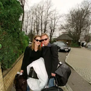 Kate Winslet Actress March 98 Moving in with her new boyfriend Jim Threapleton