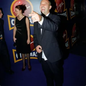 Keith Allen Actor August 98 Arriving for the premiere of Lock Stock And Two Smoking