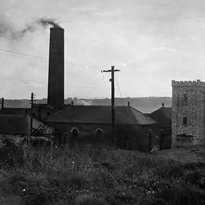Langley Park Colliery, near Durham, where a number of men were injured by runaway tubs