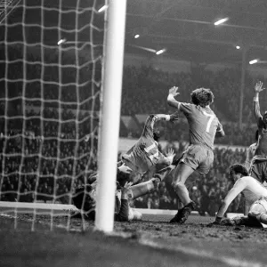 Leeds United v Manchester City during the FA Cup Third Round match at Elland Road January