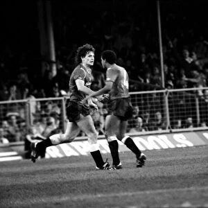 Leicester City 2 v. Manchester United 3. November 1984 MF18-12-007