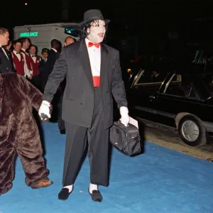 Lenny Henry and Dawn French, as Michael Jackson and Bubbles