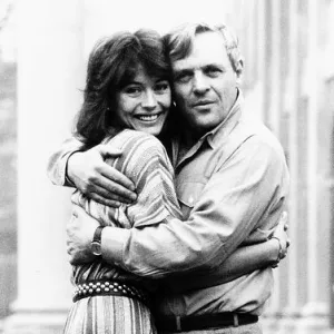 Lesley Anne Down Actress With Anthony Hopkins