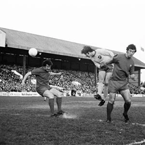 Leyton Orient v. Norwich City FC. 24th April 1972