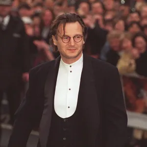 Liam Neeson Actor - Pictured at premiere Rob Roy Edinburgh Scotland