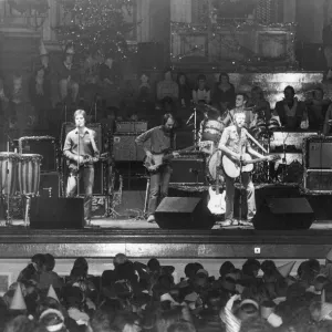 Lindisfarnes Ray Jackson, Rod Clements, Alan Hull, Ray Laidlaw and Si Cowe