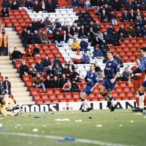 Liverpool 7 v Rochdale 0. FA Cup 3rd round match, at Anfield