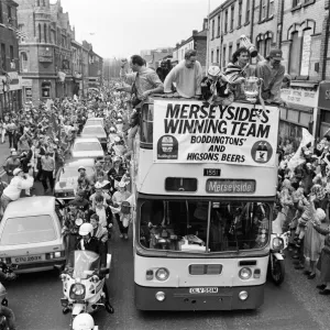 Liverpool FC, Homecoming Victory Parade after winning the FA Cup