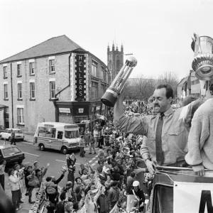 Liverpool FC, Homecoming Victory Parade after winning the FA Cup