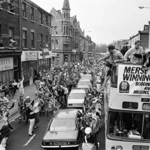 Liverpool FC, Homecoming Victory Parade after winning the FA Cup