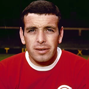 Liverpool footballer Ian Callaghan August 1967