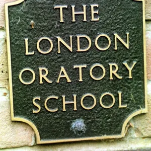 The London Oratory School September 1999, where 7 pupils have been arrested from