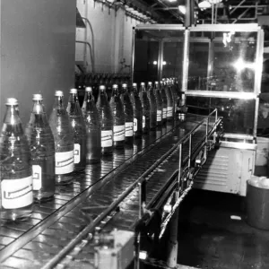 Lowcocks bottling plant, Middlesbrough. 6th January 1983