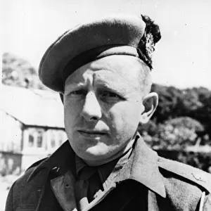 Major Cunningham A / B. M of a Canadian Infantry Brigade awarded the DSO for his actions